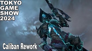 Warframe Caliban Rework Reveal TGS 2024 [upl. by Matejka]