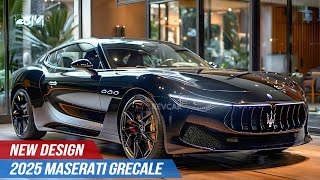 New 2025 Maserati Grecale Unveiled  The Pinnacle of Luxury SUVs [upl. by Atinahs]