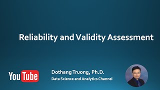 Construct reliability and validity assessment [upl. by Akimyt206]