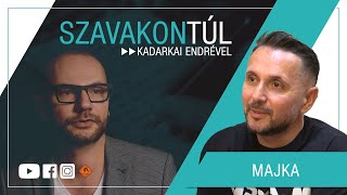 Szavakon túl 89 20231022 Majka  Kadarkai Endre műsora a Klubrádióban [upl. by Zitvaa]