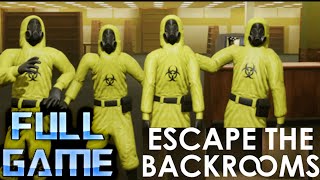 Escape the Backrooms UPDATE 4  Full Update Walkthrough  No Commentary [upl. by Alyel]