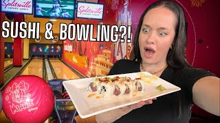 Disney Springs HIDDEN Sushi Bar  Splitsville LUXURY Lanes FULL Experience [upl. by Imogen]