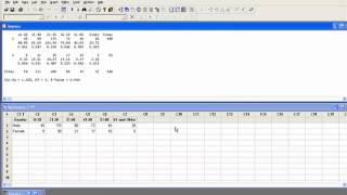 ChiSquare Test Of Independence Example Minitab [upl. by Tebzil]