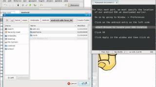 CS4760 How to Install Android SDK and Eclipse ADT [upl. by Cailly]