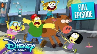 Space Chicken  Steak Night 🐔  S1 E1  Full Episode  Big City Greens  Disney Channel [upl. by Pall426]