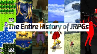 The Entire History of Japanese RPGs [upl. by Foscalina]