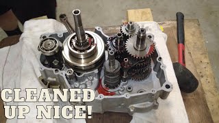 Kawasaki Bayou Engine Gets A Complete Rebuild [upl. by Just]