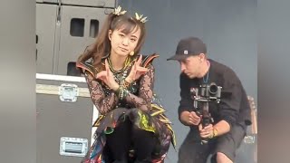 BABYMETAL MOMENTS DOWNLOAD FESTIVAL 2024 [upl. by Kora]