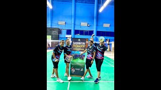 Badminton Tournament I HUT OTR 1212 I KikozFara VS YeaneShinta I 26 Nov 2024 [upl. by Inat]