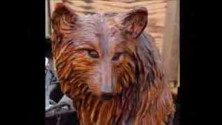 CHAINSAW CARVING Ridgway Chainsaw Rendevous 2012wmv [upl. by Harahs]