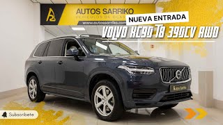 Volvo XC90 ocasión T8 390 Cv 4WD Business PLus7 Plazas [upl. by Llegna]