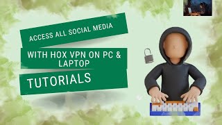 Access All Social Media with Hoxx VPN on PC amp Laptop  StepbyStep Guide  Learn with Mahzuza [upl. by Vincentia374]