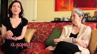 XKombat Invisible Women Interview  Jane FortuneLinda Falcone [upl. by Hakan]