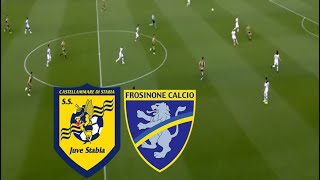 Frosinone  Juve Stabia Highlights 00  Serie B 20242025 [upl. by Gnehs]