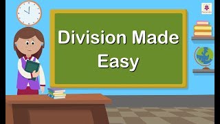 Division Made Easy  Mathematics Grade 5  Periwinkle [upl. by Rheingold784]