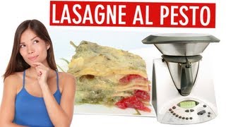 Lasagne al Pesto Bimby [upl. by Winne75]