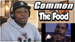 Common The Food Live Feat Kanye West REACTION on the Chappelle show [upl. by Smart]