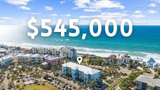 30A Florida Real Estate  30A Condo Tour [upl. by Ihdin878]