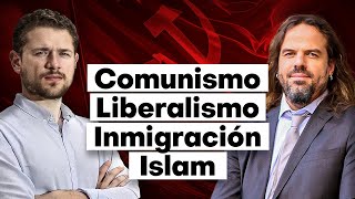 Santiago Armesilla quotEl Islam no es compatible con nuestra culturaquot  Entrevista En Libertad [upl. by Lambart]