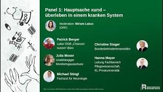 Panel quotHauptsache Xund  überleben in einem kranken Systemquot [upl. by Apul659]