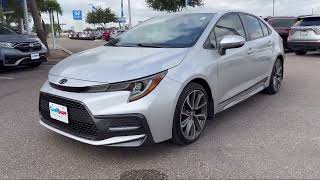 2022 Toyota Corolla SE Sedan McAllen Mission Edinburgh Weslaco Pharr [upl. by Annairba3]