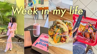 WEEK IN MY LIFE keynote presentation food market daily life chats im just a girl fr˚ ༘ ೀ⋆｡˚ [upl. by Lecia139]