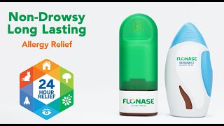 Flonase Allergy Relief Nasal Spray  How it Works and How to Use It [upl. by Koerner]