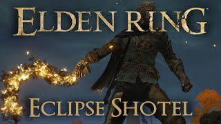 Eclipse Shotel Moveset Elden Ring [upl. by Eronaele]