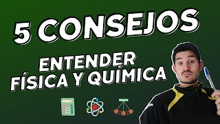 GUÍA Cómo Estudiar Física y Química 5 CONSEJOS [upl. by Hgielak]