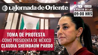 🔴📹Envivo  Toma de protesta como presidenta de México de Claudia Sheinbaum Pardo [upl. by Lleuqar]