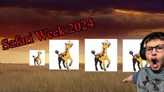 Safari Week 2024 explained in description [upl. by Eimmac]