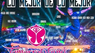 LAS 12 MEJORES PRESENTACIONES DEL TOMORROWLAND BÉLGICA 2016 [upl. by Assili]