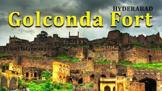 THE HISTORY AND MYSTERY OF GOLCONDA FORTHYDERABAD TELANGANA TOURIST PLACE  HISTORIC MONUMENT [upl. by Mela374]