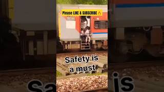 Train Safety First train safety shorts ytshorts alptraining railway alplife indianrailways [upl. by Alohcin595]