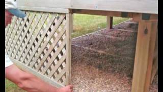 How to Build a Deck Part 09  Finishing Touches How to Build a Timber Deck with QDeck [upl. by Riki]