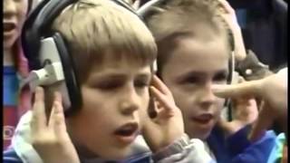 George Martin Conducts Children From Laugharne School [upl. by Ethelind755]