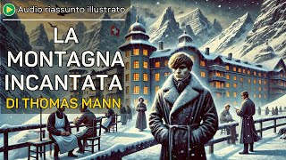 La Montagna Incantata Der Zauberberg di Thomas Mann – Riassunto Audio Illustrato [upl. by Gaylor]