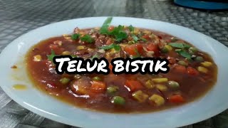 Telur bistik  Resepi Mudah [upl. by Hsetim]