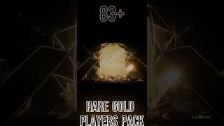 83 Rare Players Pack  Fifa 25  Shorts [upl. by Snider]