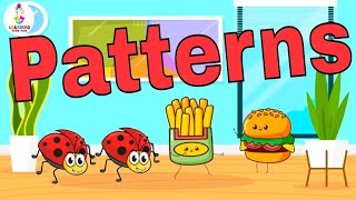 I LOVE to Make PATTERNS  A Patterns SONG for KIDS [upl. by Osana]