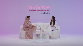 Azza x Sereen Navigating the Waves of Social Media in GIY Power Talks [upl. by Iclek]