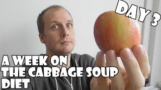 A Week On The Cabbage Soup Diet DAY 3 [upl. by Winfrid221]