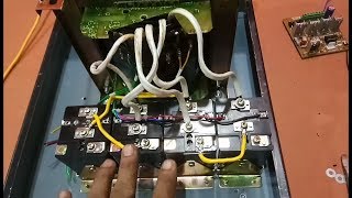 5000Watt 90V To 340V Automatic Stabilizer Assembly Part1 Easy At Home YT 127 [upl. by Enrobyalc]