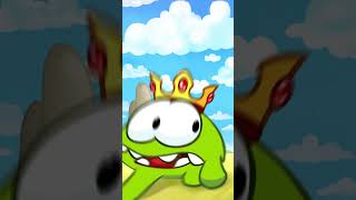 Poursuivez la couronne Om Nom shorts youtubeshorts omnom shortsfeed cuttherope omnomcartoon [upl. by Danielson35]