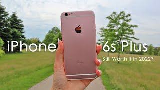 100 iPhone 6s Plus Worth it in 2023 Review  Comparing to 12 Pro [upl. by Ajiram843]