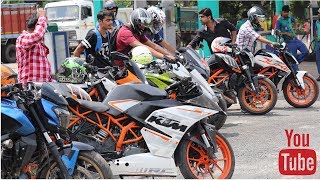 SUNDAY RIDE KTM COMEDY FUN [upl. by Alleb]