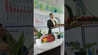 Metlife CEO Ala Ahmed  Chief Executive Officer Bangladesh Speech [upl. by Welford157]