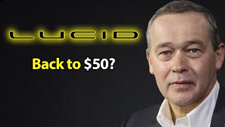 Can Lucid Stock Get Back to 50  LCID Stock Outlook [upl. by Afra]