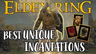 Elden Ring Best Incantations Showcase  Top 5 Magic Spells for Prophet  Confessor Faith Build [upl. by Halil]