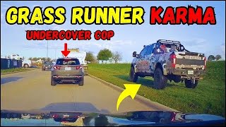 INSTANT KARMA AT BEST  Drivers busted by cops for speed Brake Checks Bad Driving Instant justice [upl. by Karlise450]